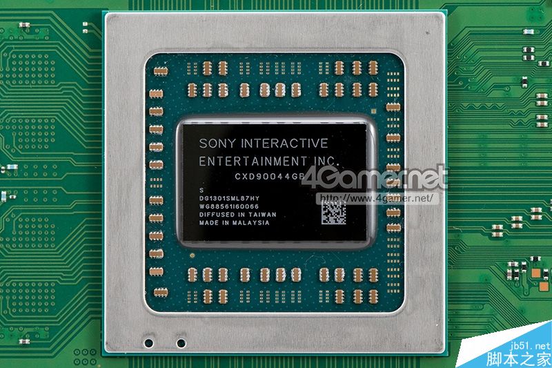 PS4 Pro主板深度解析:性能暴增