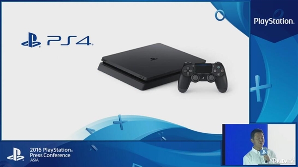 港版PS4 Slim发布 明天(9.9)全球首发上市