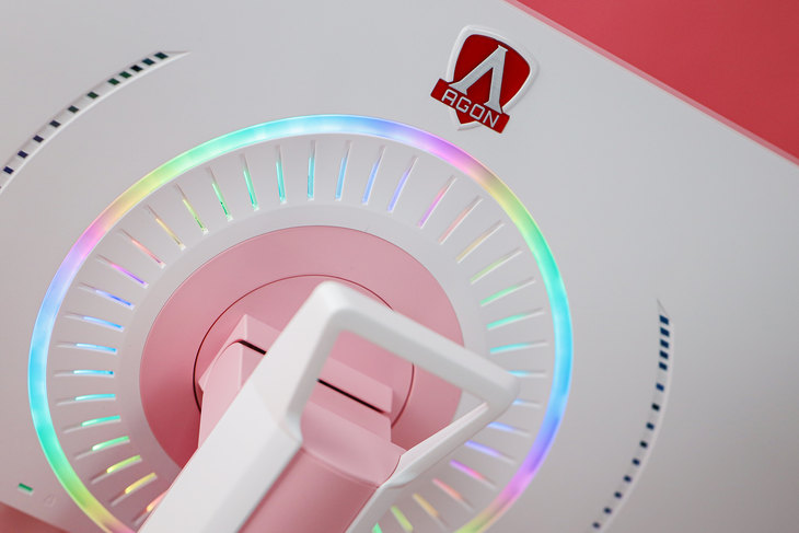 女性玩家的首选 爱攻AG273FXR幻影粉电竞显示器评测