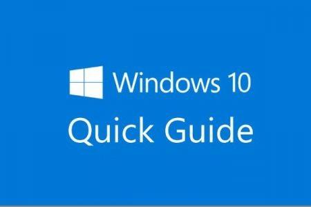Windows 10快速入门手册曝光 win10使用教程