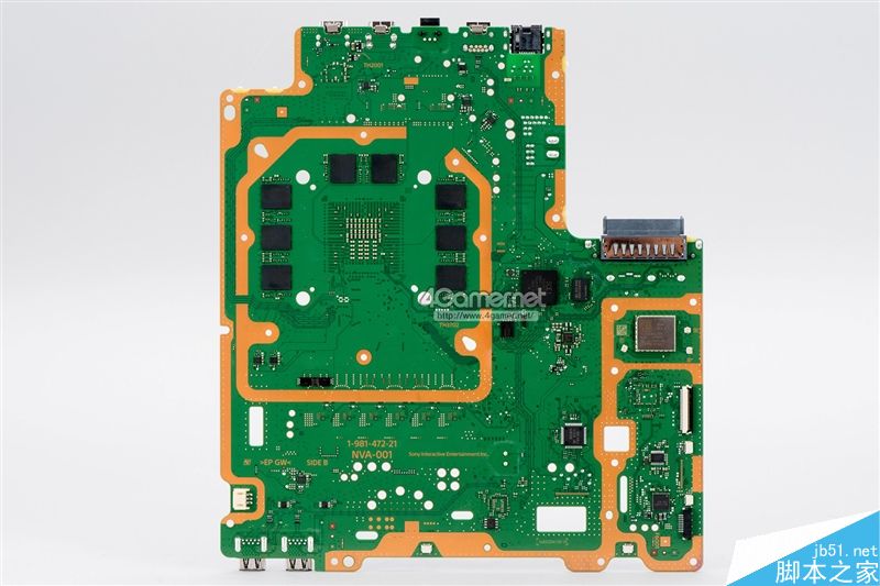 PS4 Pro主板深度解析:性能暴增