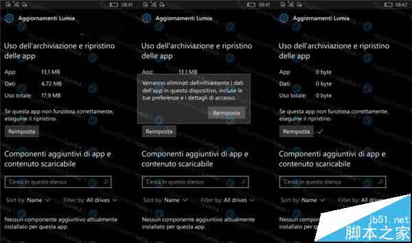 Win10 Mobile创造者更新预览版最新功能曝光 重置应用