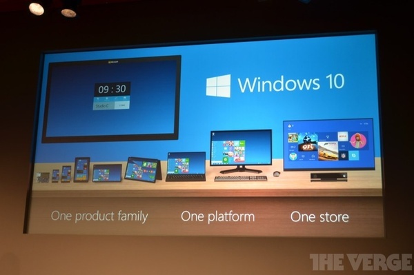 微软加快更新推送!Win10技术预览版将每月更新