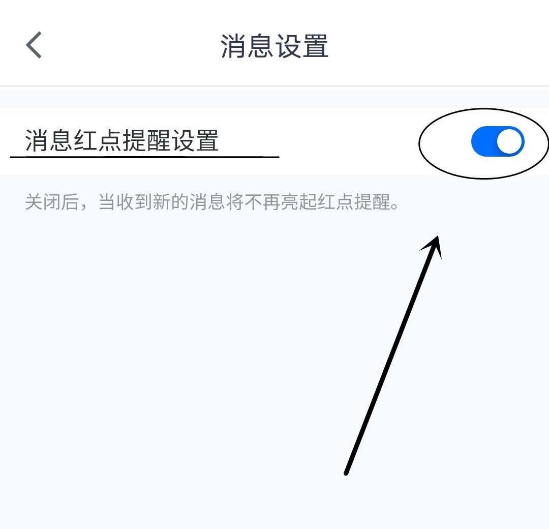 腾讯会议app消息红点提示怎么开启?