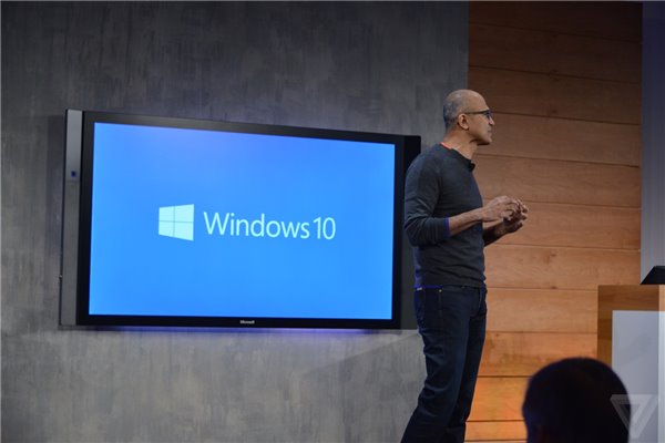 WP10/Win10消费者预览版发布会图文实录(附Win10发布会官方视频直播地址)