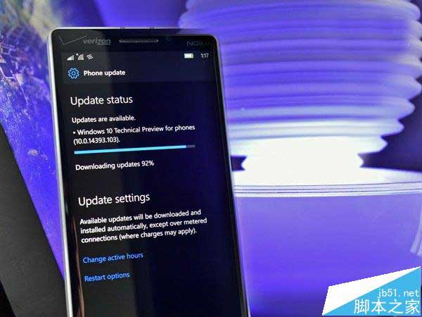 Win10 Mobile一周年更新预览版14393.105今日推送