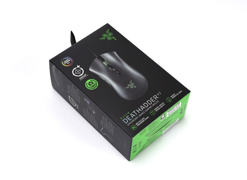 炼狱蝰蛇鼠标怎么样 Razer炼狱蝰蛇V2游戏鼠标详细图文评测