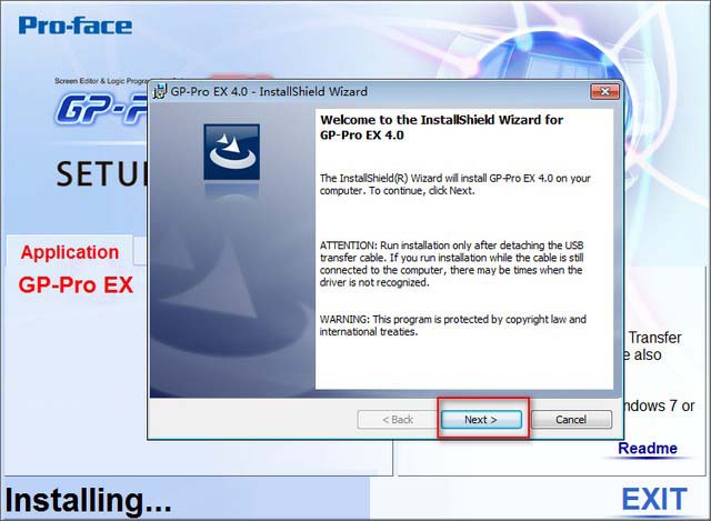 GP Pro EX v4.0软件安装+汉化详细图文教程