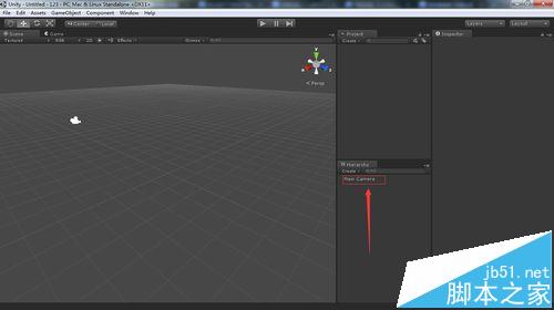 Unity3d怎么创建工程与场景?