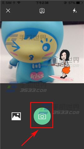 捏捏拍照制作图片后如何分享?