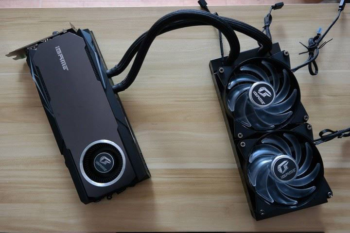 七彩虹iGame RTX2070水冷显卡图解评测