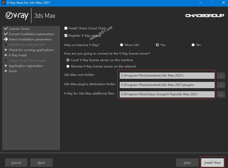 Vray next 4 for 3DsMax 2021渲染器64位汉化安装激活教程(附下载)