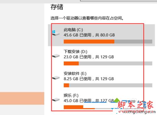 Win10怎么查看磁盘空间使用情况？Win10查看系统磁盘空间使用情况的方法