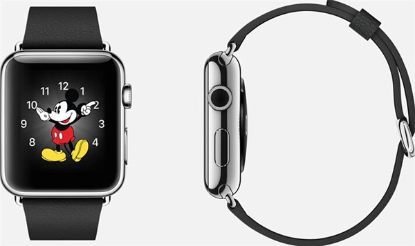 苹果智能手表Apple Watch所有表盘风格及款式应用图赏