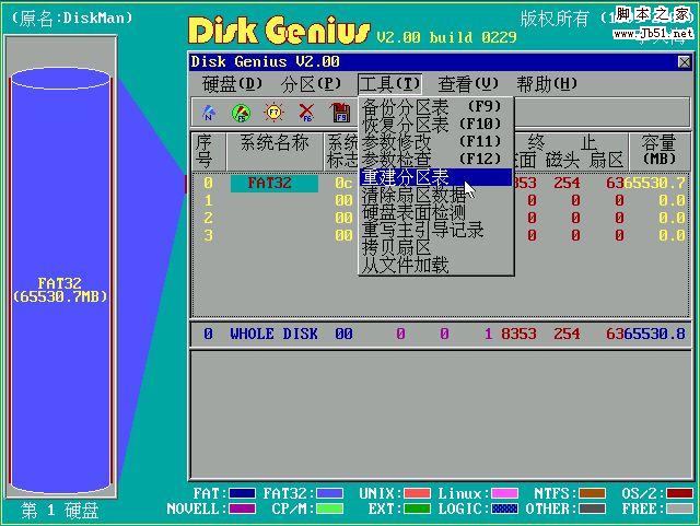 ghost误将镜像恢复到整个硬盘后的挽救方法
