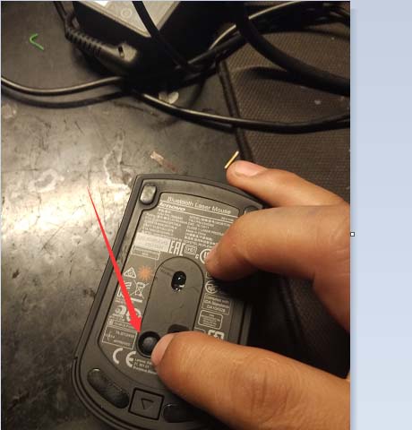 thinkpad蓝牙鼠标怎么与电脑连接?