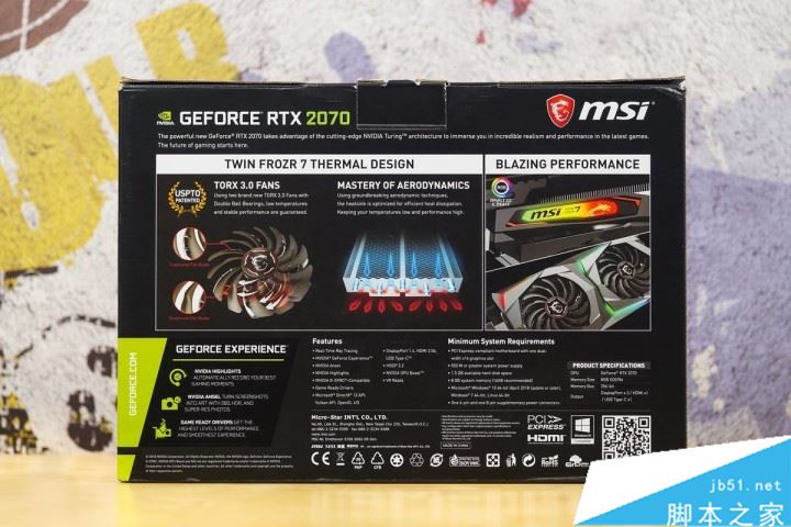 微星魔龙RTX2070玩游戏怎么样 微星魔龙RTX2070游戏性能全面评测