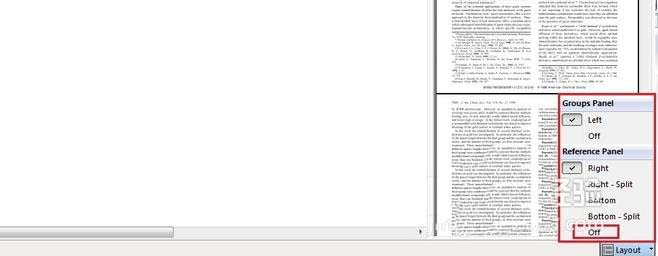 Endnote导入到pdf中自动生成的文件?