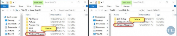 Windows10Upgrade文件能不能删除？安全删除Win10Upgrade文件夹方法介绍