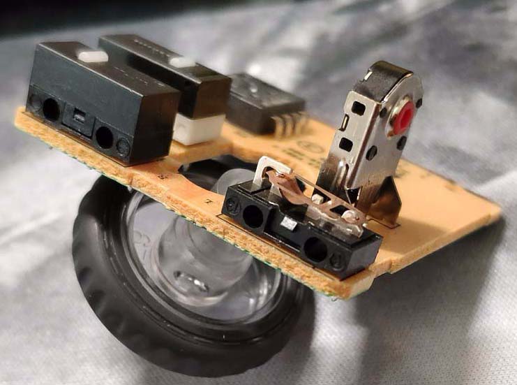 雷柏m217无线鼠标左键单击变双击怎么解决?