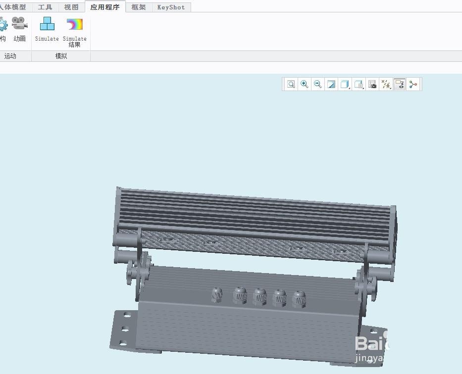 creo3.0怎么制作装配动画? creo3.0装配体动画的制作方法