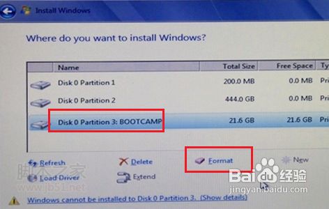苹果MAC OS X双系统安装教程