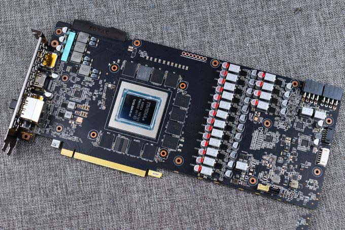 索泰RTX 2080 Ti PGF OC14显卡开箱拆解+评测