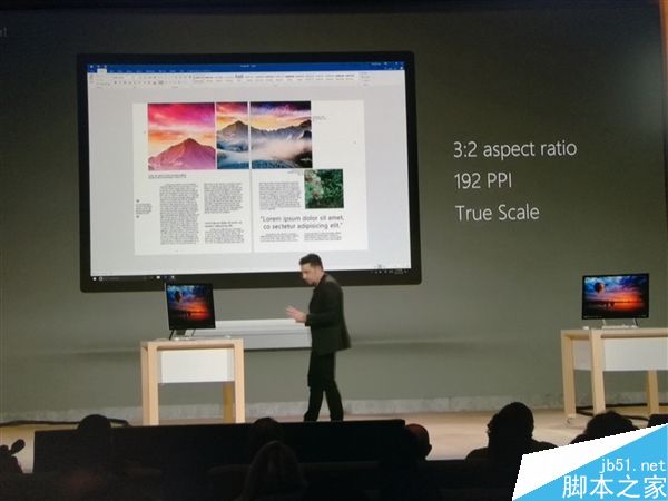 微软发布Surface Studio一体机:28寸超薄屏幕/GTX 980M显卡