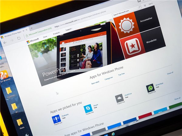微软澄清：真正的Win10通用Windows商店网页版还没有到来