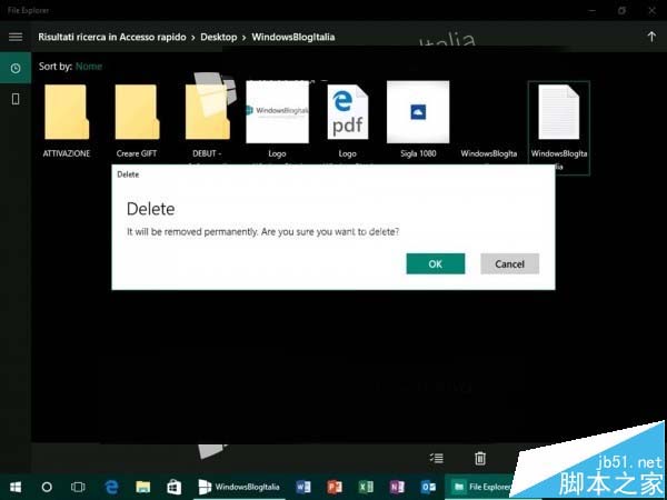 Win10全新文件资源管理器曝光 UI非常的简洁