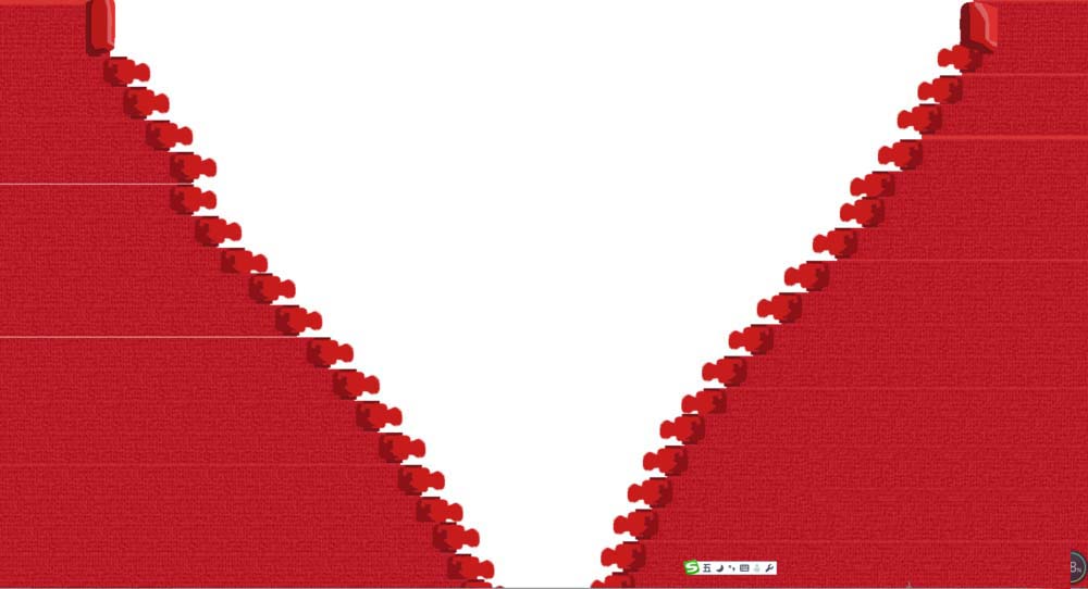 PPT怎么制作逼真的拉链动画效果?