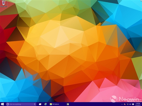 win10最新预览版海量图赏：很稳定 值得升级
