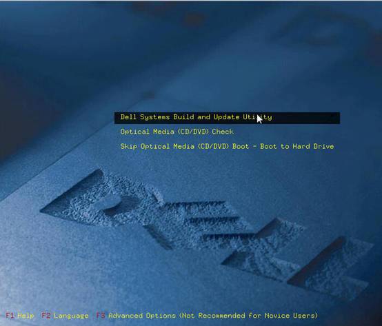 戴尔DELL服务器的win2003操作系统安装方法