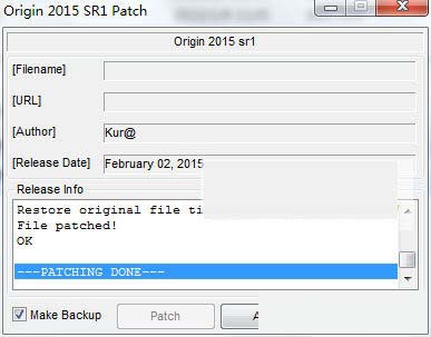 OriginLab OriginPro 2015安装+破解详细图文教程