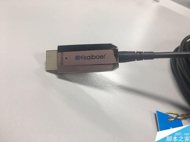 开博尔HDMI线好不好用？开博尔百米光纤HDMI线全面剖析评测