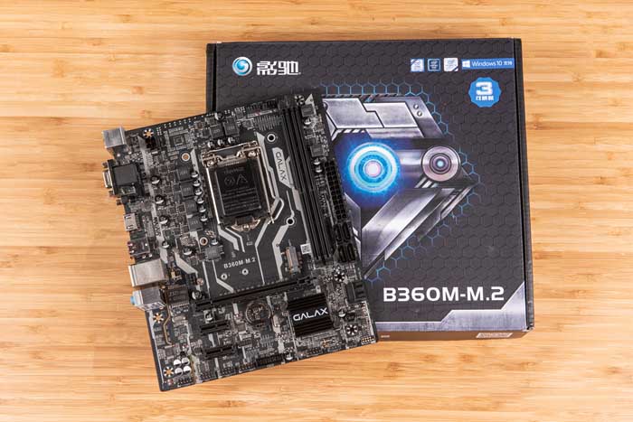 平价之选 影驰B360M M.2主板详细分析评测
