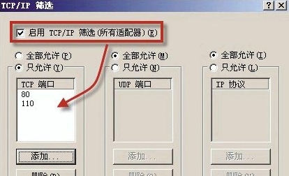 防范黑客入侵,关闭端口封锁大门 黑客无法入侵