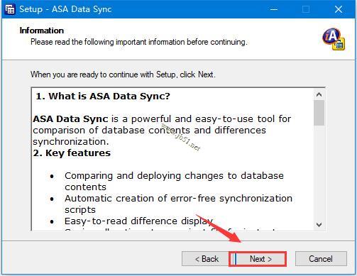 SQL Maestro ASA Data Sync如何激活?数据库同步软件安装激活教程