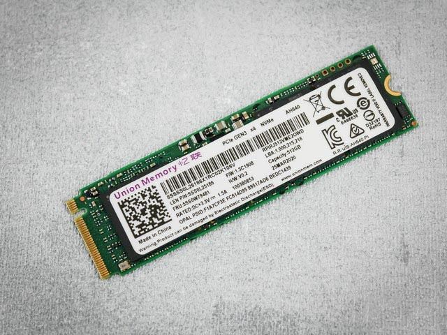 忆联固态怎么样 忆联/记忆科技AH640固态硬盘详细图文评测