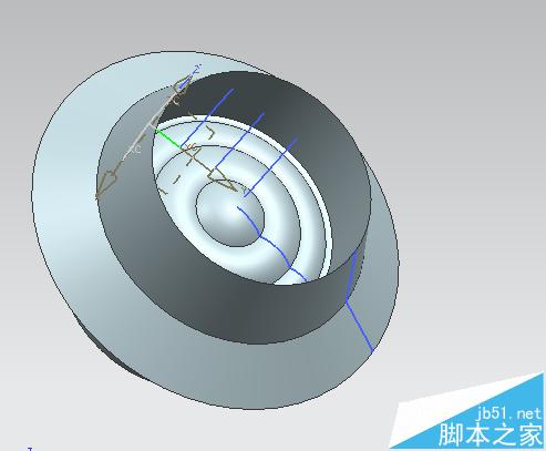 UG怎么使用回转命令绘制毛培或回转体零件?