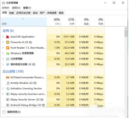 系统升级为Win10后卸载AutoCAD 2012黑屏的解决方法