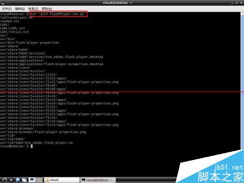 Linux系统怎么为Firefox火狐浏览器安装Flash插？