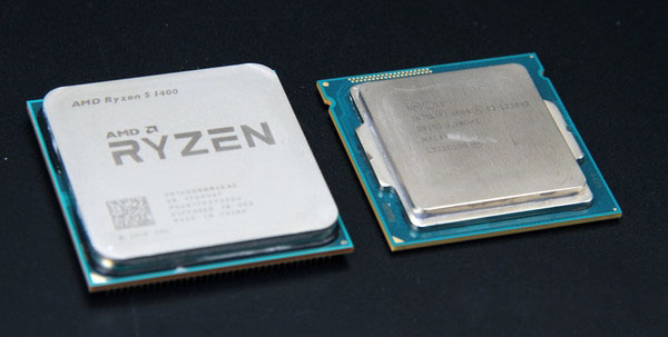 锐龙R5 1400对比i5 7500哪个好 R5-1400与i5-7500区别对比详细评测