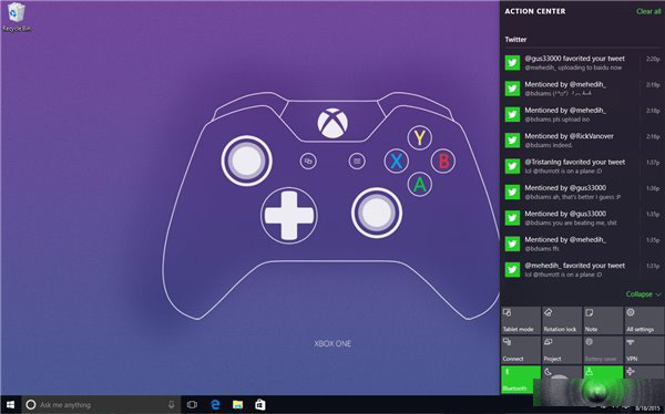 Win10预览版10525安装运行  标题栏更加美丽