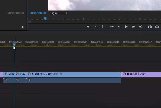 premiere媒体素材编辑怎么使用提升/提取功能?