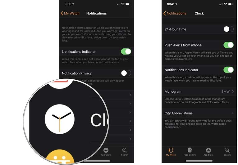 AppleWatch怎么设置各种应用程序通知?