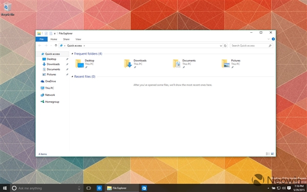 (组图)Win10 Build 10130 图赏：系统图标更加美观