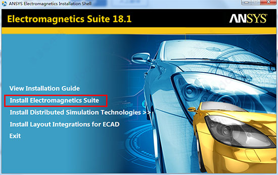 ANSYS Electronics Suite Desktop 18.0增强套件破解安装图文教程