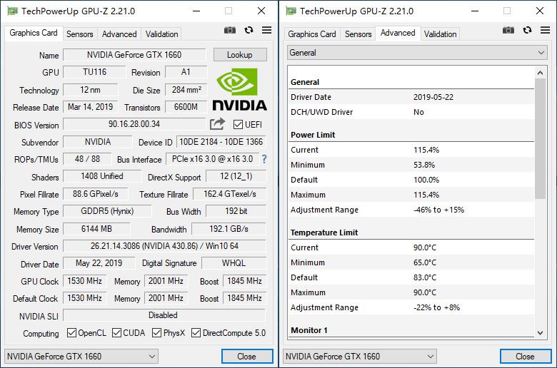 GTX1660Ti和GTX1660哪款好 GTX1660Ti和GTX1660冰龙超级版对比评测