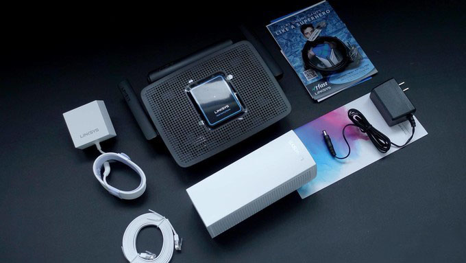 领势LINKSYS MR9000X路由器怎么样 领势LINKSYS MR9000X-AC3000M测评